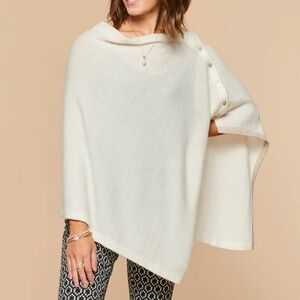 Spartina 449 Buttercream Poncho